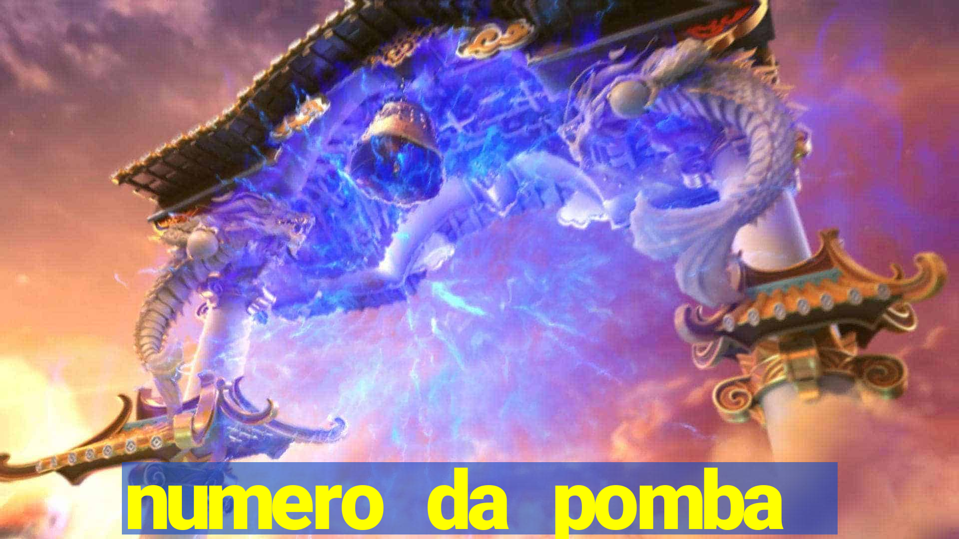 numero da pomba jogo do bicho